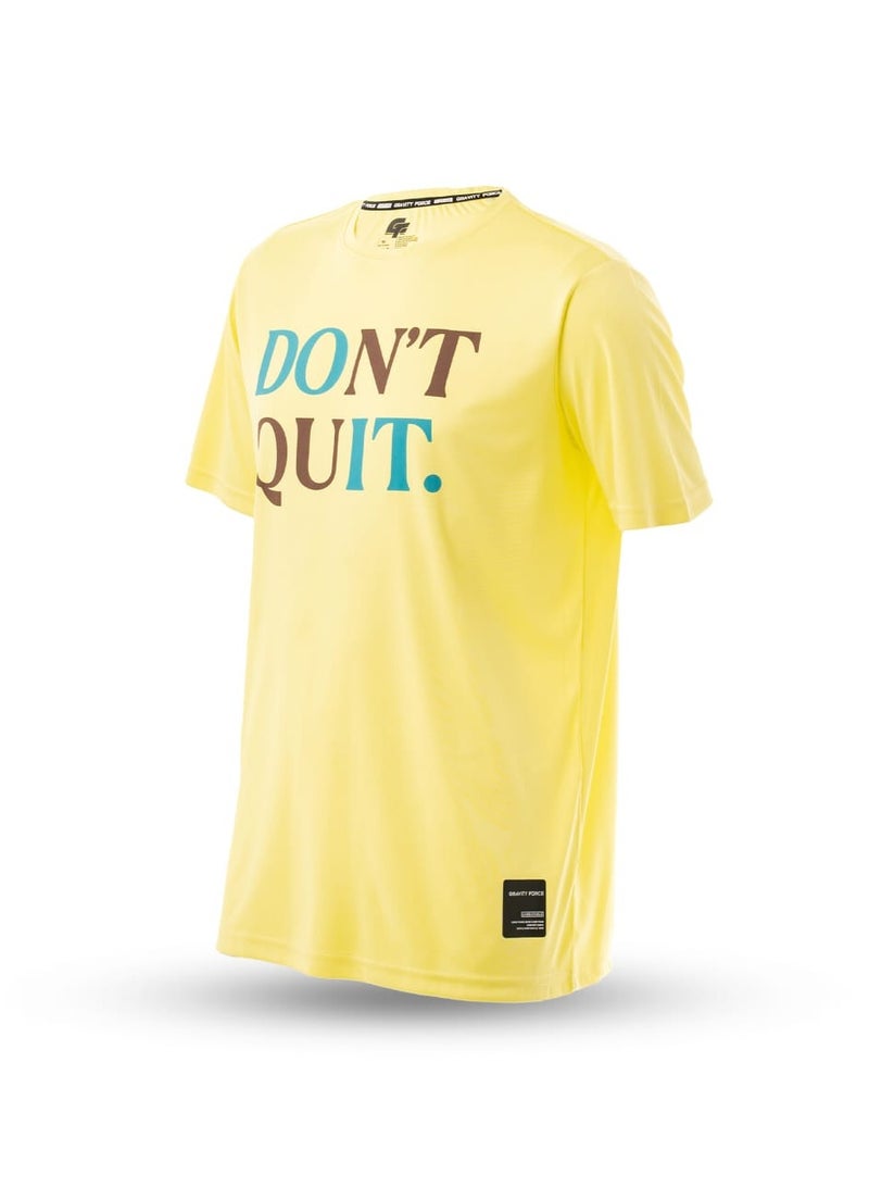 گریوِٹی فورس جرافيتي فورس تيشيرت رجالي واسع بتصميم تجريدي بياقة دائرية | قطن نقي مريح للملابس الكاجوال، الجيم، التمارين، السفر وملابس الشارع - Image 2